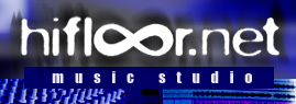 hifloor-studioロゴ